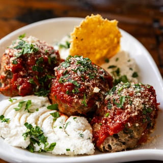 Nonna's Meatballs